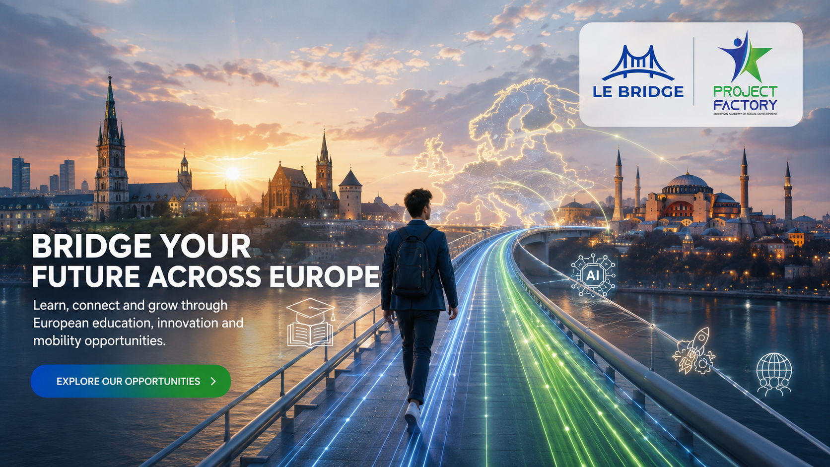 Bridge Your Future Across Europe