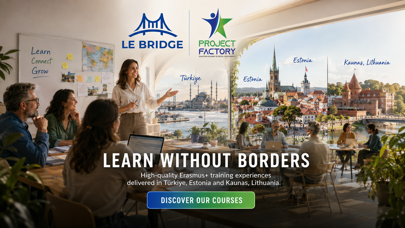 Learn Without Borders