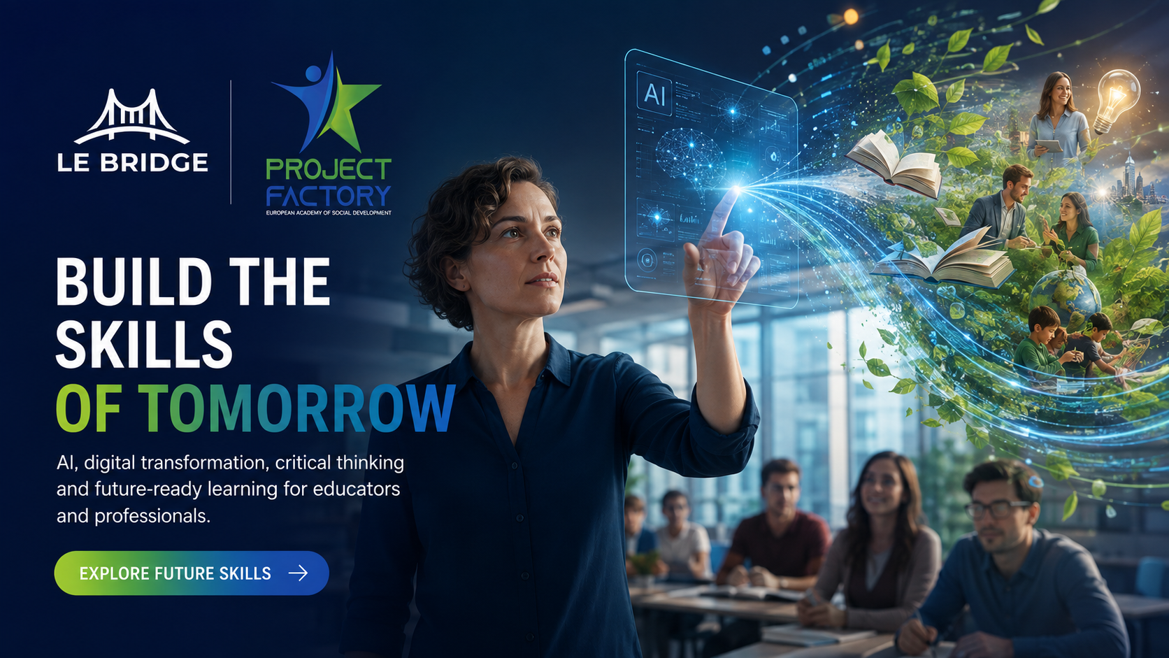 Build the Skills of Tomorrow