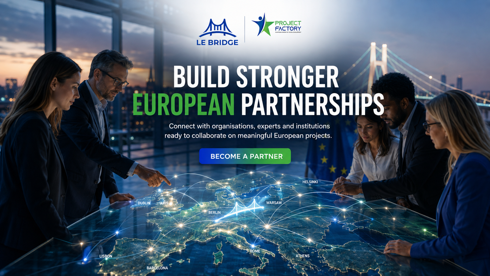 Build Stronger European Partnerships