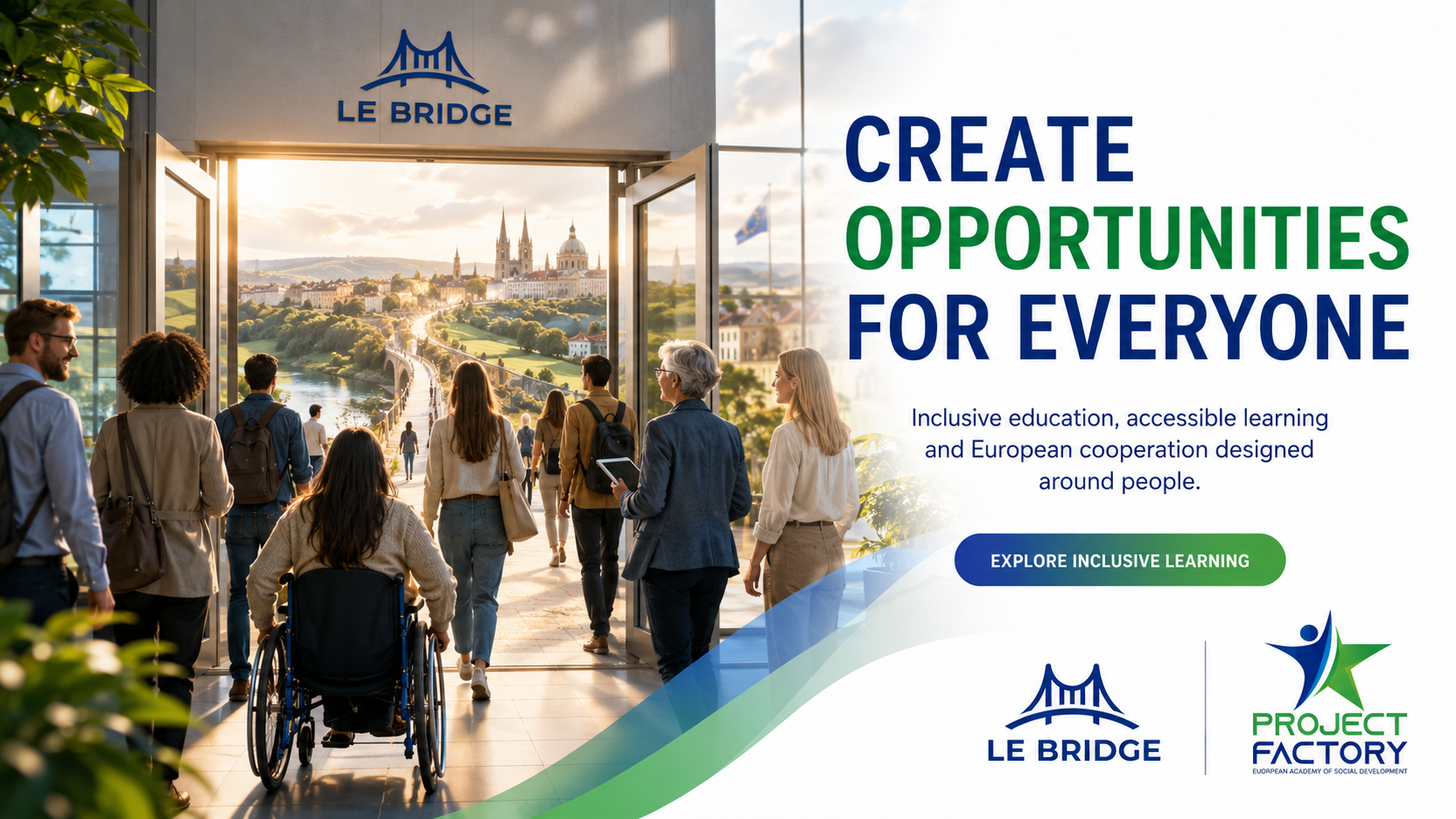 Create Opportunities for Everyone