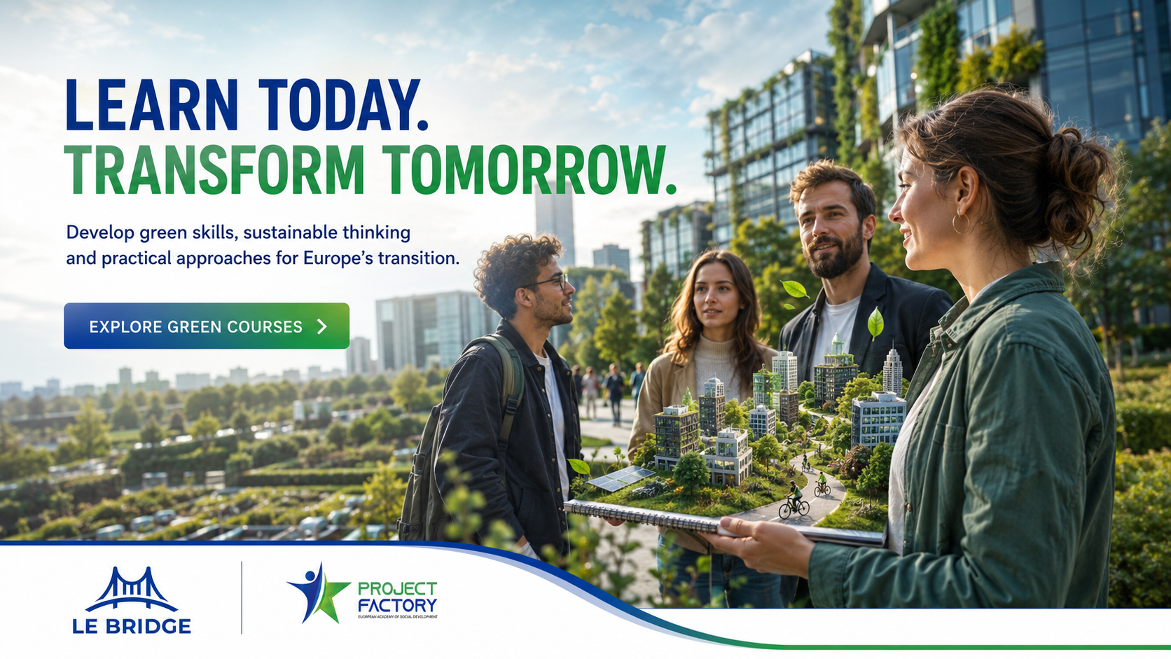 Learn Today. Transform Tomorrow.