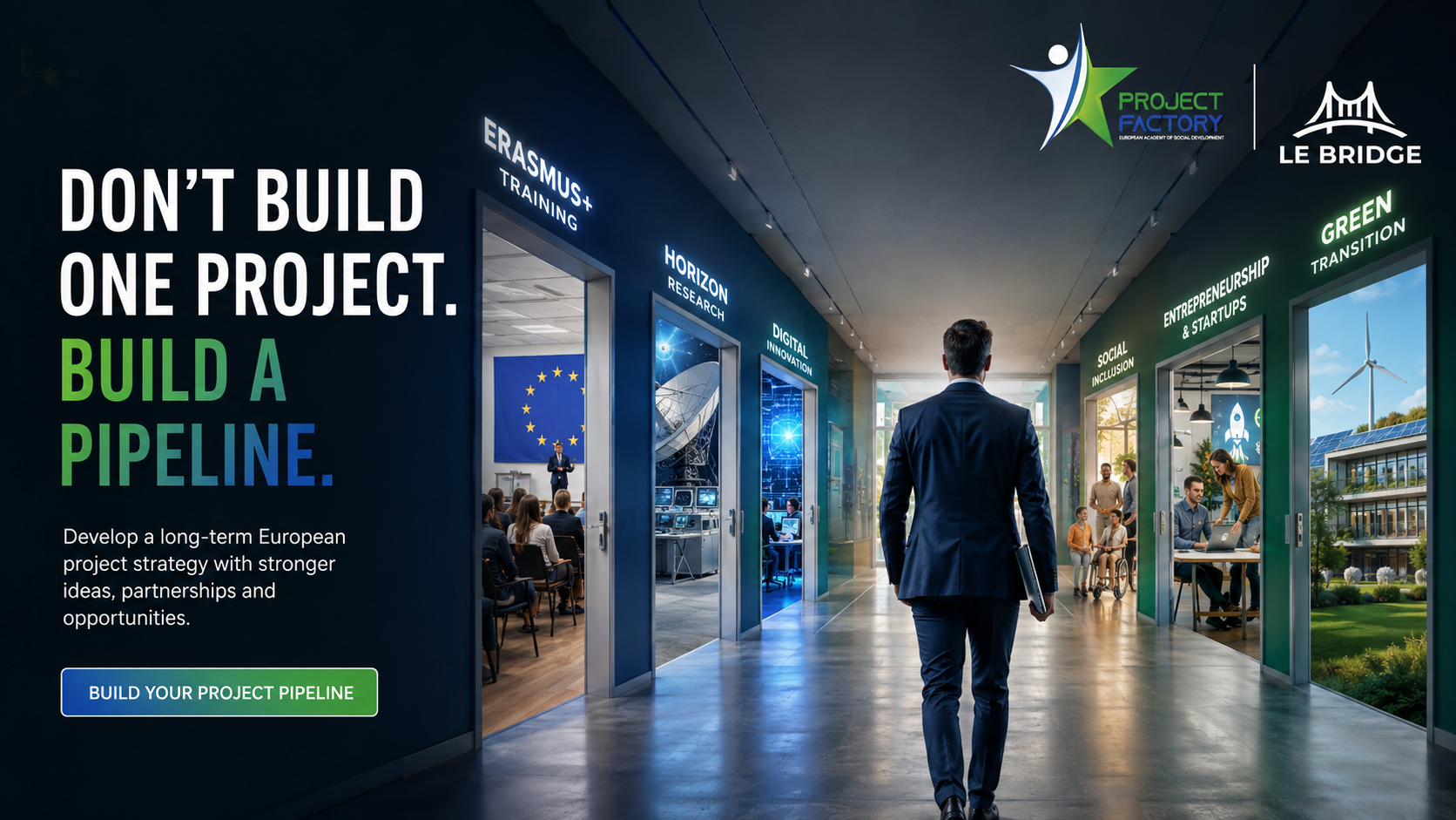 Don't Build One Project. Build a Pipeline.